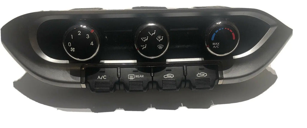 2015 KIA RIO MANUAL HEATER AC TEMPERATURE CLIMATE CONTROL PANEL SWITCH by KIA