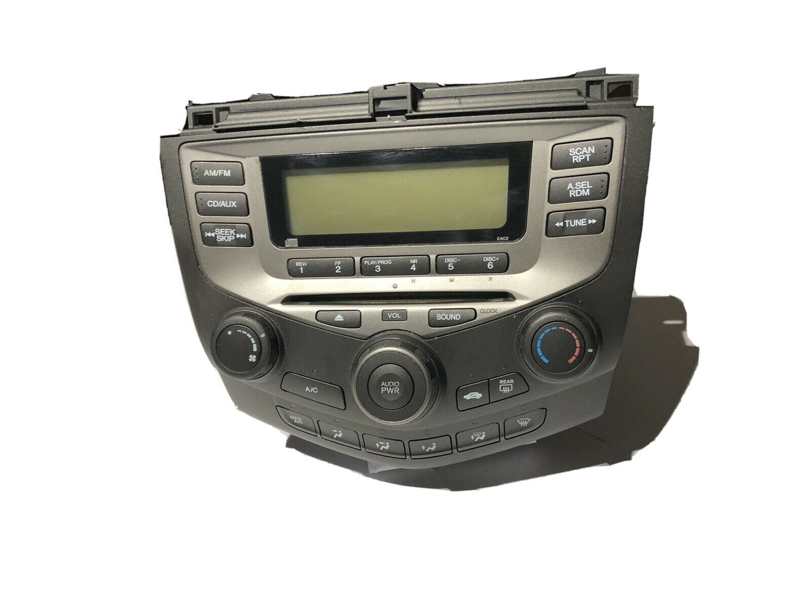 03 04 05 06 HONDA Accord Radio Stereo CD Player 2AC2 Manual Temp Climate Control
