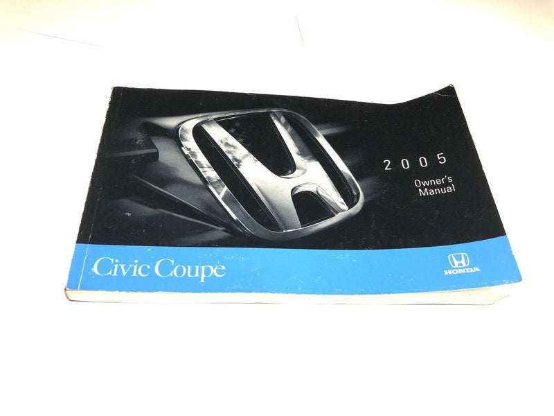 2004 Honda Civic Coupe Owners Manual