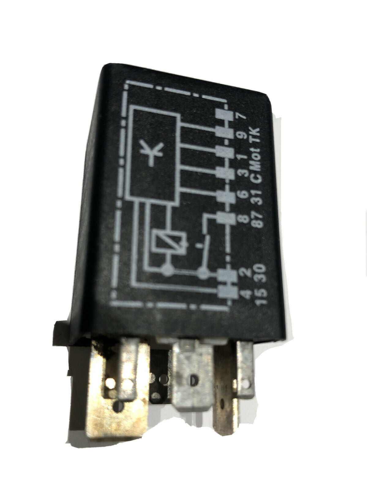 VW Audi Fuel Pump Relay 409 Volkswagen, Jetta, Golf, Passat 1J0906383