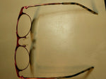 red wire night owl nerd glasses 48/18/139