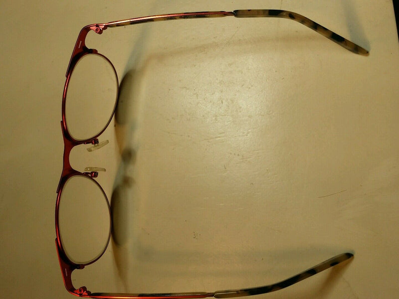 red wire night owl nerd glasses 48/18/139