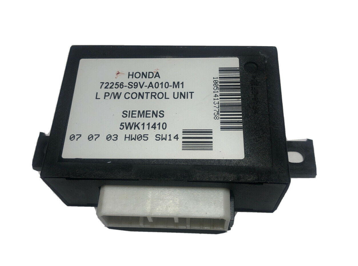 2003-2008 Pilot Driver Door Power Window Control Module 72256-S9V-A010-M1