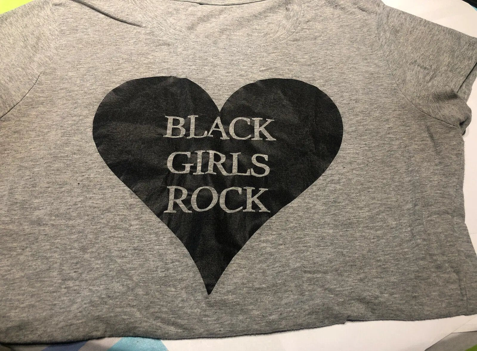 Black Girls Rock Tee Size Medium by Gildan