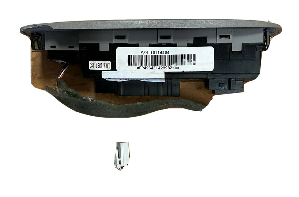 02 03 04 05 RAINIER ENVOY WINDOW SWITCH DRIVER SIDE MASTER WINDOW GREY GRAY