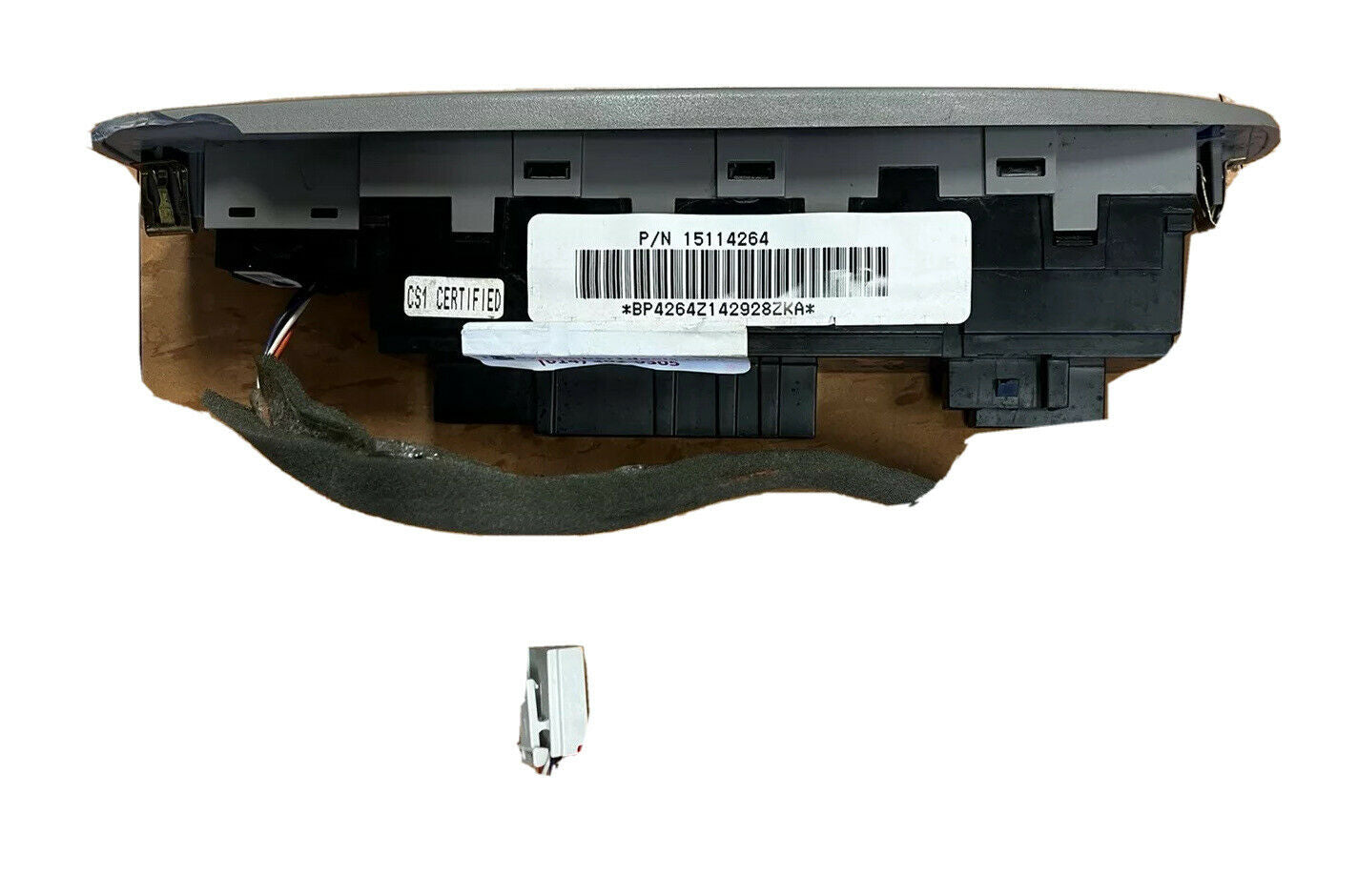02 03 04 05 RAINIER ENVOY WINDOW SWITCH DRIVER SIDE MASTER WINDOW GREY GRAY