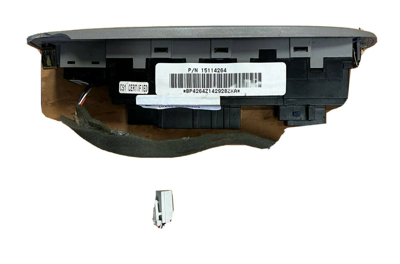 02 03 04 05 RAINIER ENVOY WINDOW SWITCH DRIVER SIDE MASTER WINDOW GREY GRAY