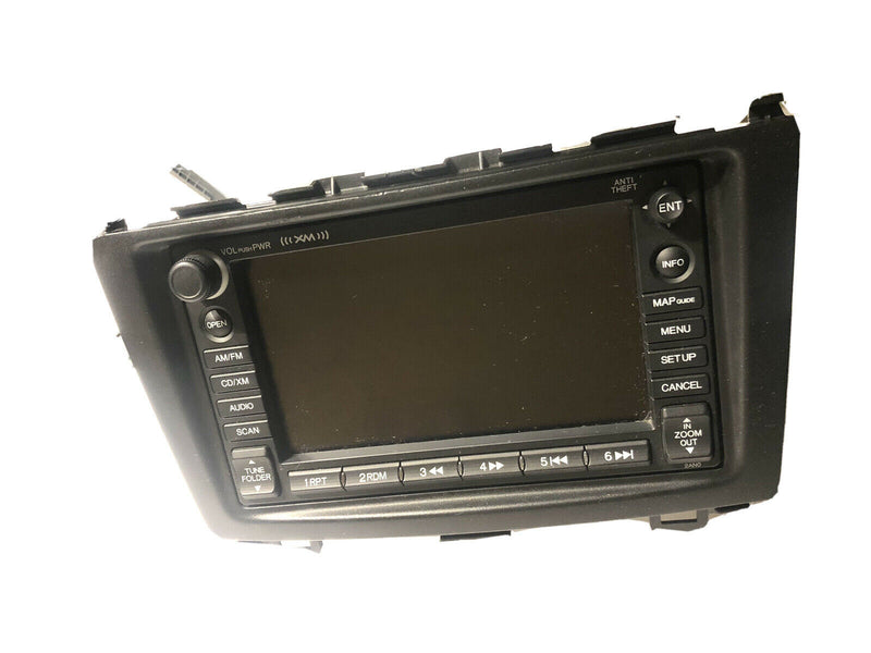 Honda CRV CR-V Navigation Radio GPS XM CD MP3 Player Disc Changer 2AN0 OEM