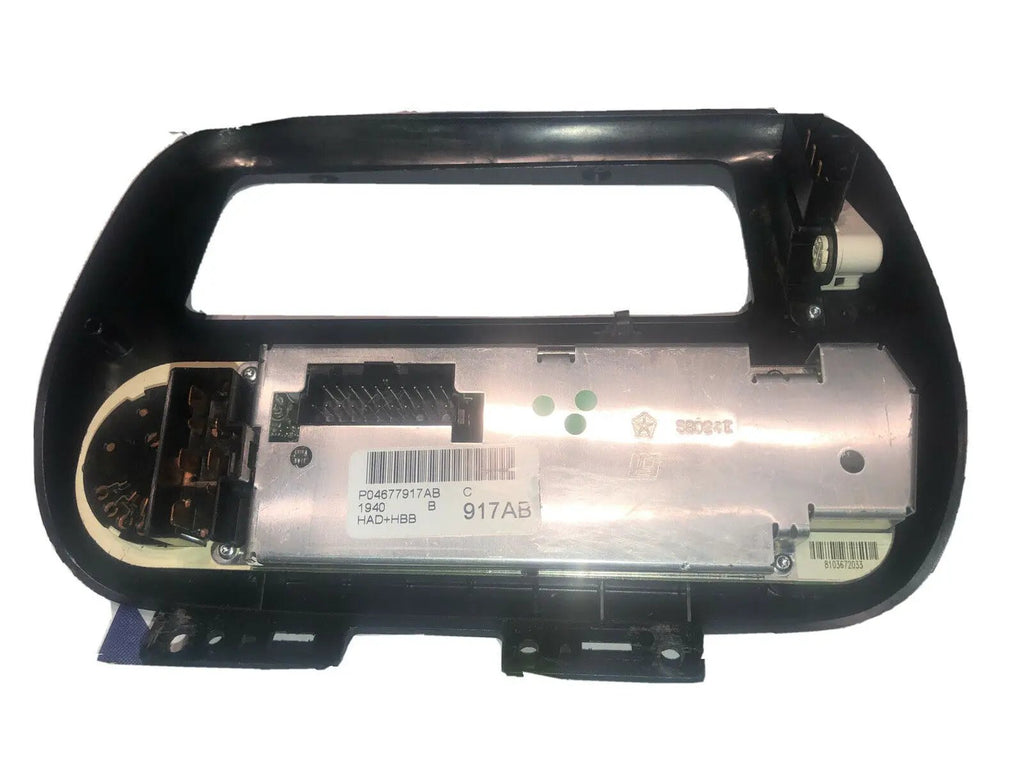 SHIPS SAME DAY! Chrysler 04677917AB Climate Control Module P04677917AB Dodge by Chrysler Dodge Plymouth