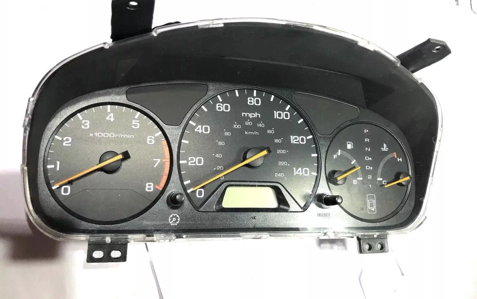 Speedometer Cluster Coupe LX MT Manual Transmission 98-02 ACCORD S-131RM OEM by Honda