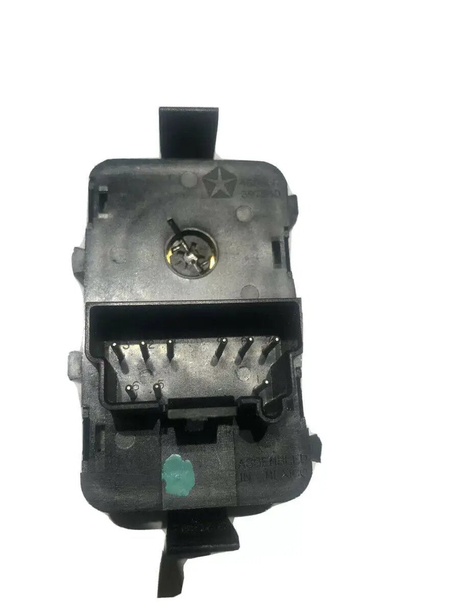 Power Mirror Switch ID: 4685317 Fits 96-05 Caravan 655640 1996 1998 2000 black by CHRYSLER