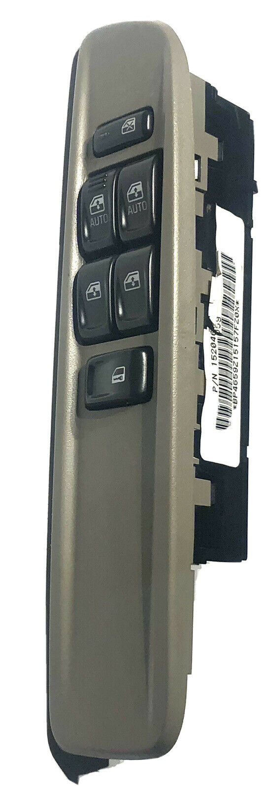 02-05 03 04 GMC ENVOY DRIVER MASTER POWER WINDOW CONTROL SWITCH 15204691 OEM