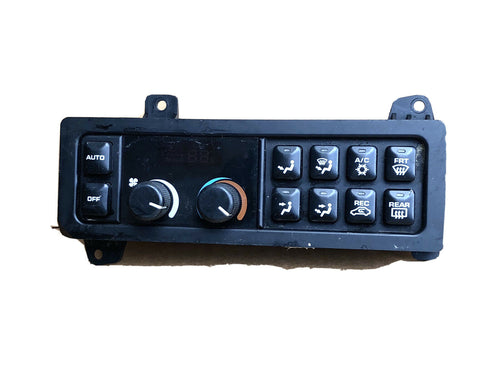 1993-1997 concorde intrepid LHS New Yorker auto climate heater ac control switch