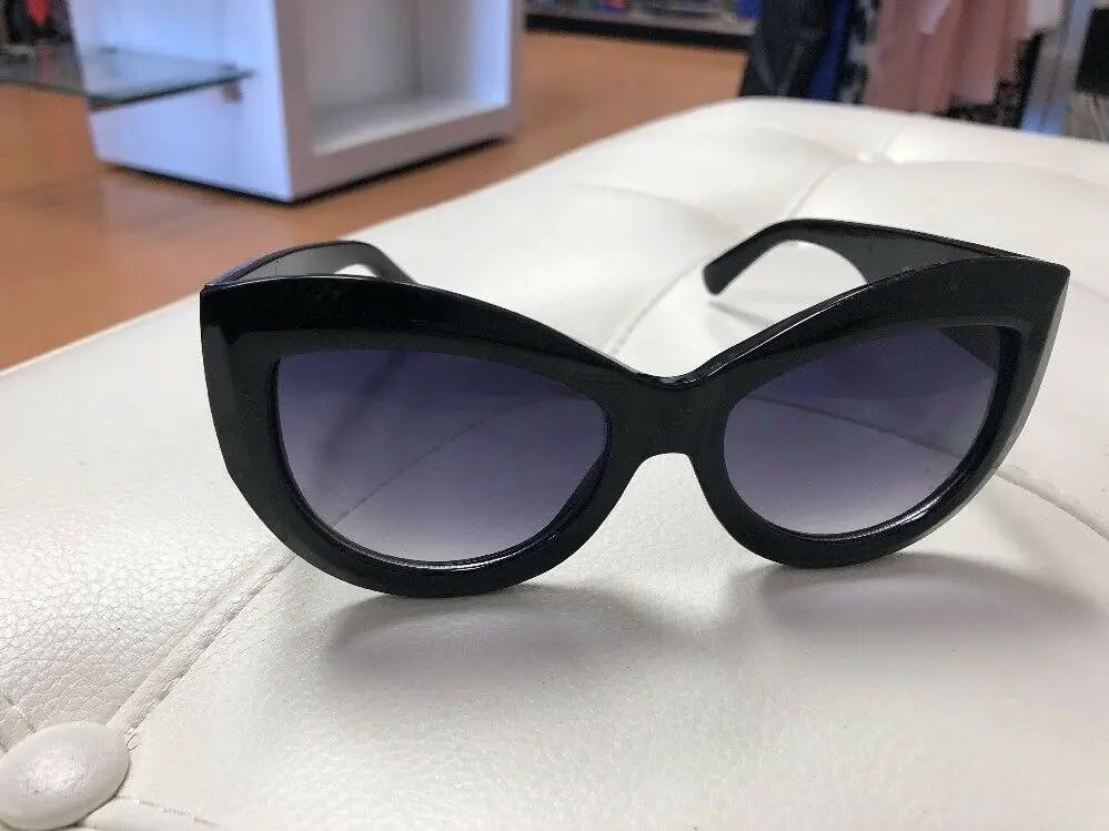 CLASSIC VINTAGE HIP HOP RAPPER Clear Lens EYE GLASSES Thick Black Fashion Frame by VIVANT Eyewear