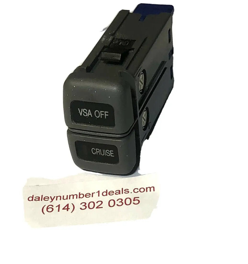 ACURA MDX 01 02 03 04 05 06 OEM BLACK CRUISE CONTROL VSA OFF SWITCH by ACURA
