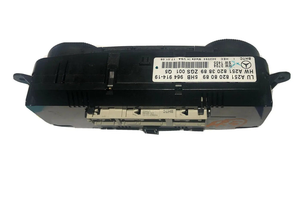 MERCEDES-BENZ GL ML R CLASS AC CLIMATE CONTROL UNIT SWITCH OEM by Mercedes-Benz