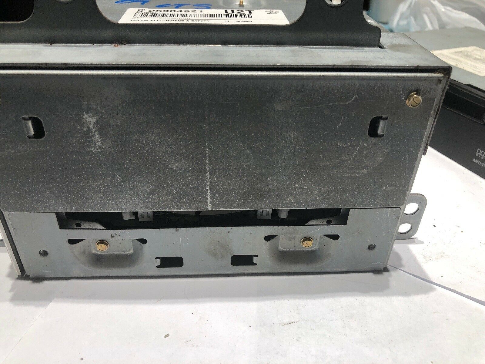 2008 CADILLAC CTS RADIO RECEIVER CD SATELLITE 25904921