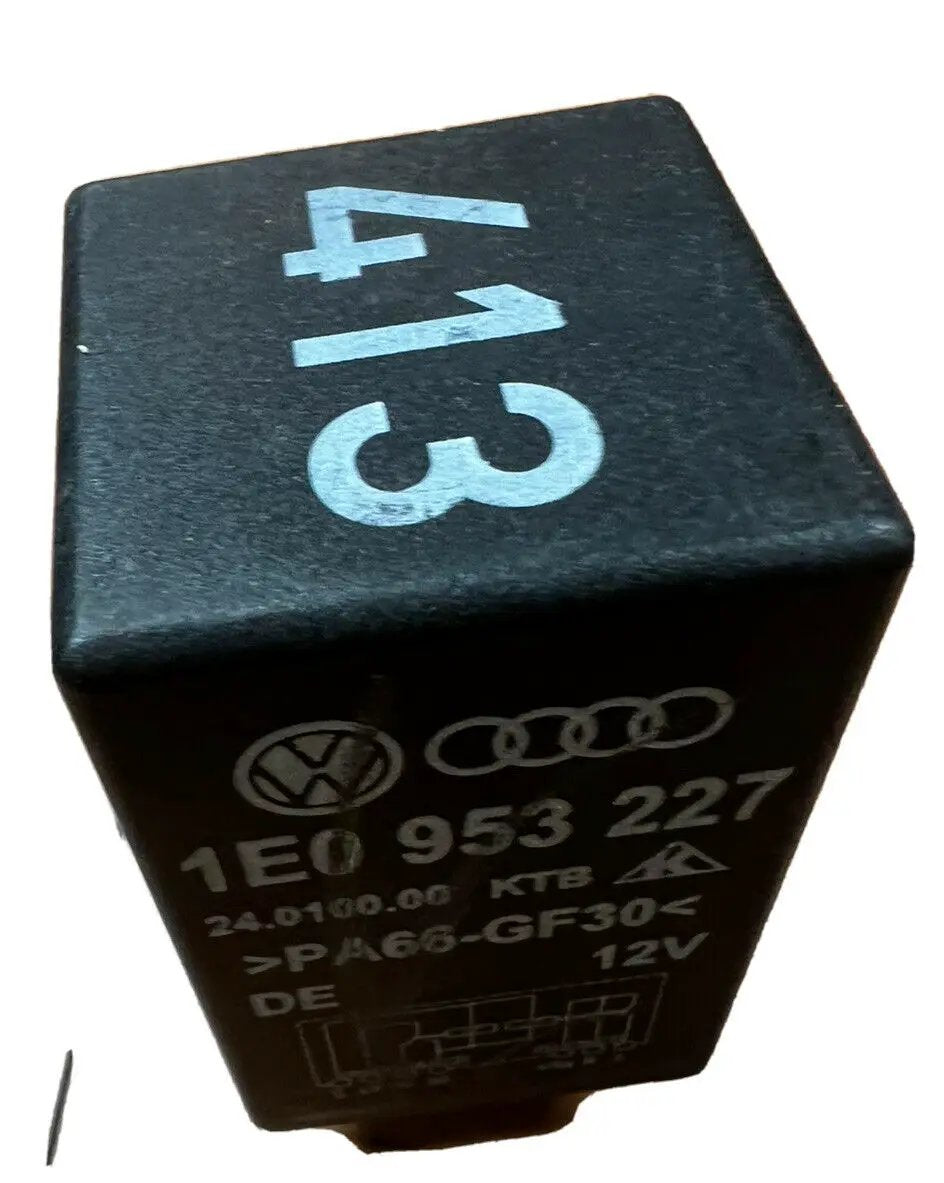 Genuine VW Golf Cabrio. Cabriolet Passat Rabbit Cabrio B7 relay 1E0953227 by VAG