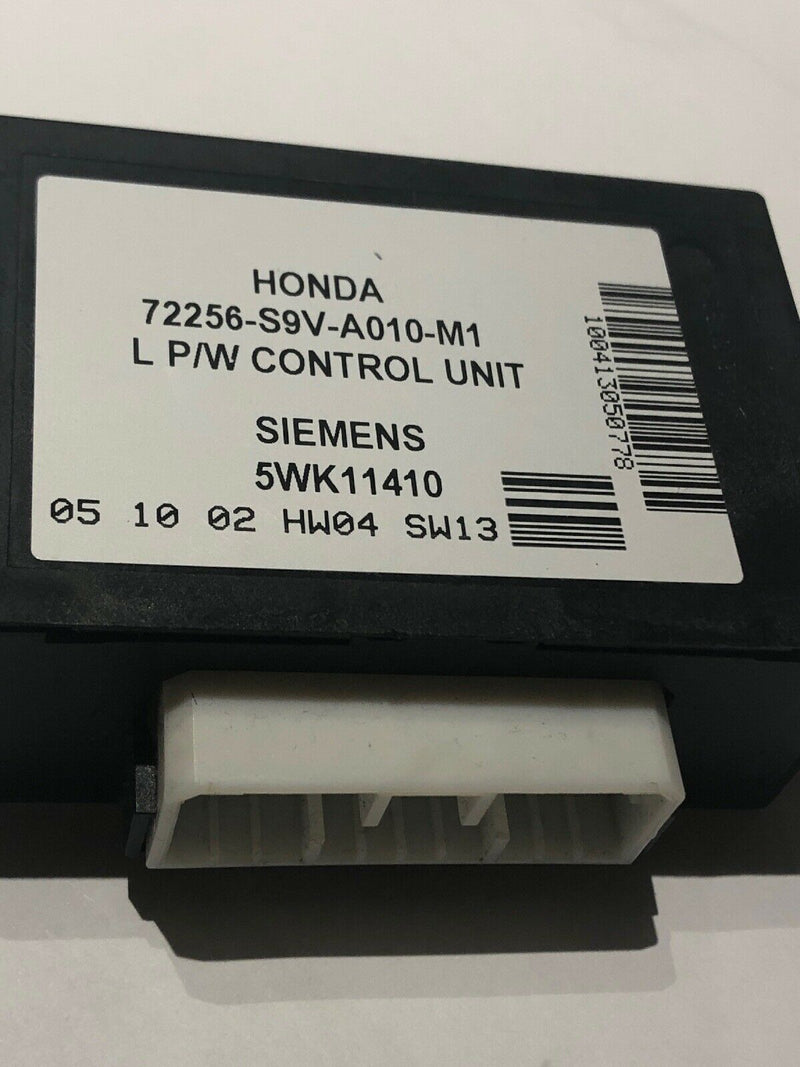 Honda 72256-S9V-A01 - Left Power Window Control Unit