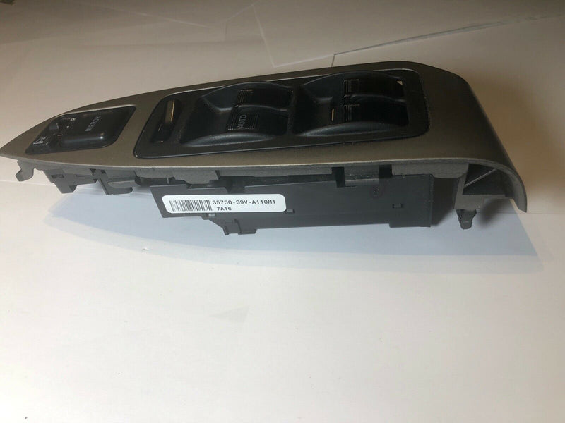 2006-2008 HONDA PILOT DRIVER SIDE WINDOW MASTER SWITCH 35750-S9V-A110-M1, 03-05.