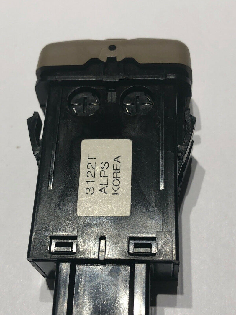 01 2001 02 03 ACURA MDX SUN ROOF SUNROOF CONTROL SWITCH BROWN OPEN/CLOSE  #G-12