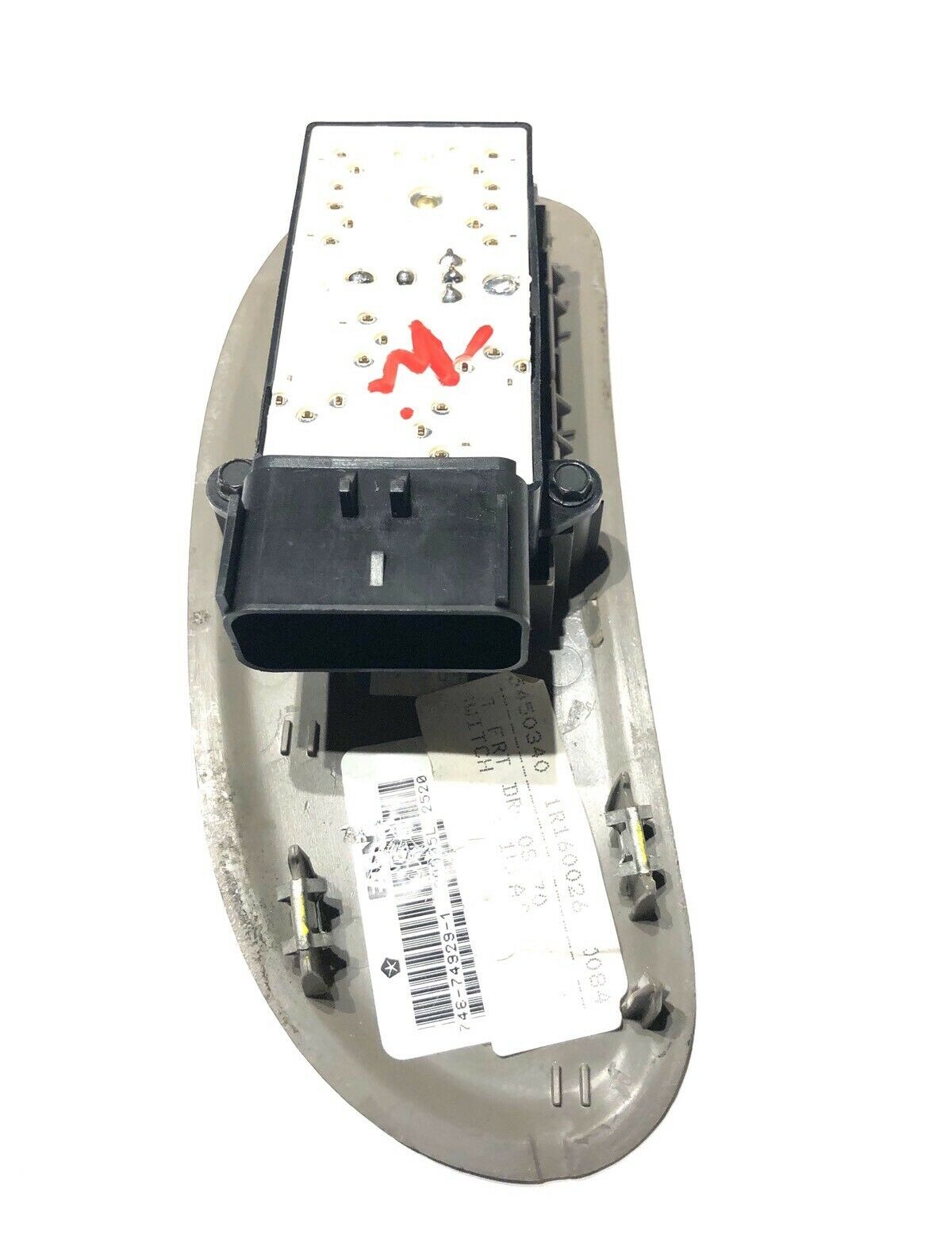 2001-2004 Dodge Grand Caravan Sport - Driver Side Master Power Window Switch OEM