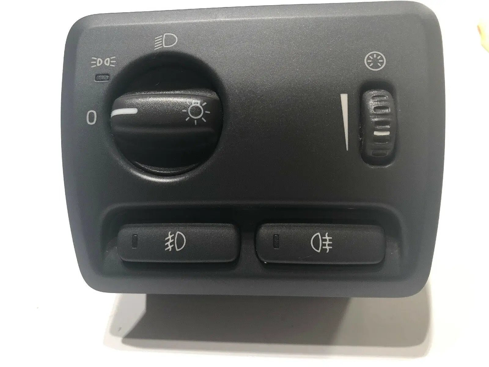 Like-NEW OEM BLACK 2001 Volvo S60 V70 Headlight Switch Genuine 9441232 NEWLY by OEM