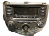 HEATER AC CONTROL CD PLAYER 6 DISC HONDA ACCORD 04 05 06 07 39050SDAL502 7BK1