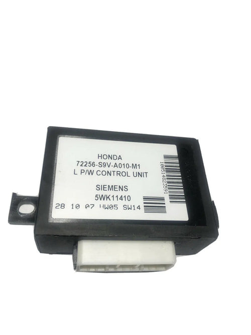 03-08HONDA PILOT DRIVER SIDE DOOR CONTROL MODULE 72256-S9V-A010-M1 P/W UNIT by Pilot