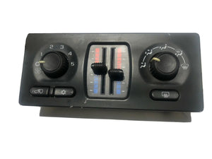 03-09 Envoy Trailblazer Rainier Bravada Heater AC Temperature Control Switch