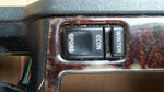 1995-97 VOLVO 850 SEDAN CENTER MIDDLE CONSOLE ARM RESt/master windiw door lock