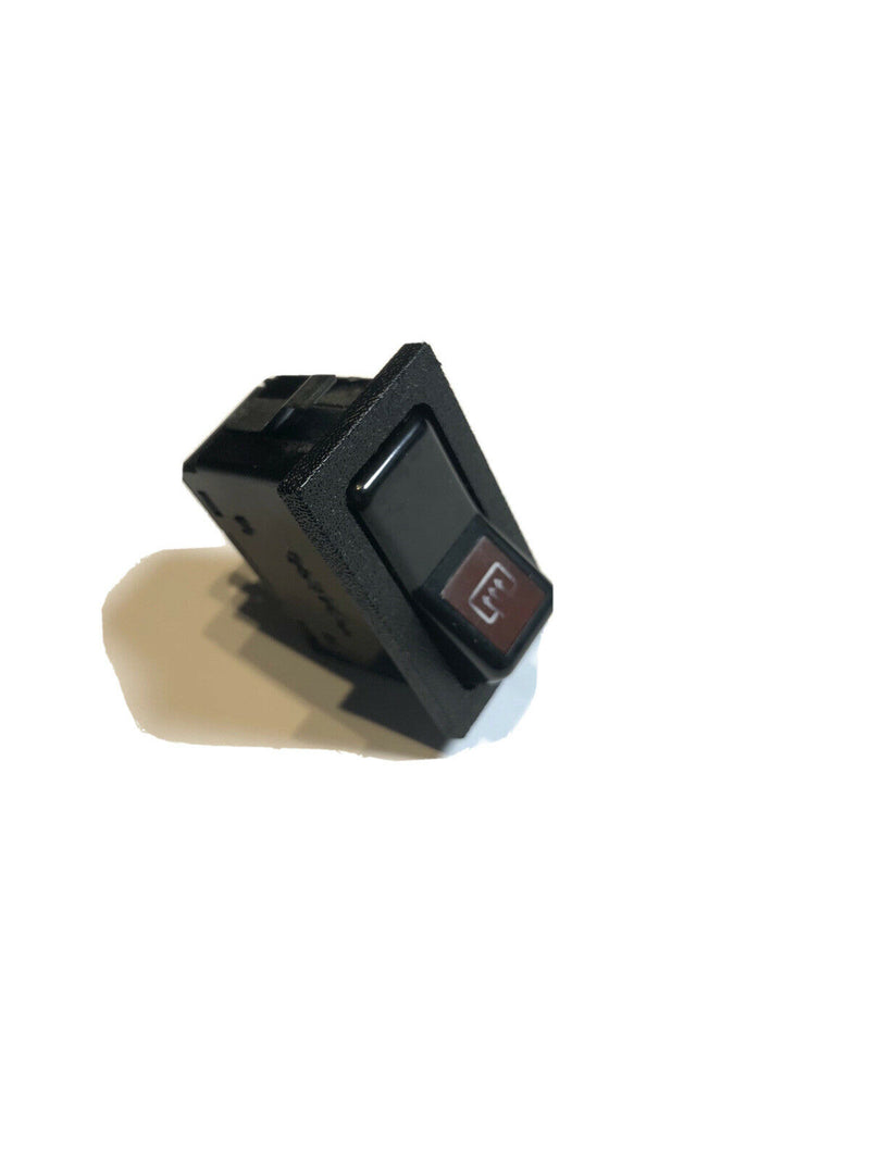 VOLVO 240 81-93 VOLVO 260 81-82 REAR DEFOG DEFROST DEFOGGER SWITCH OE # 1324679