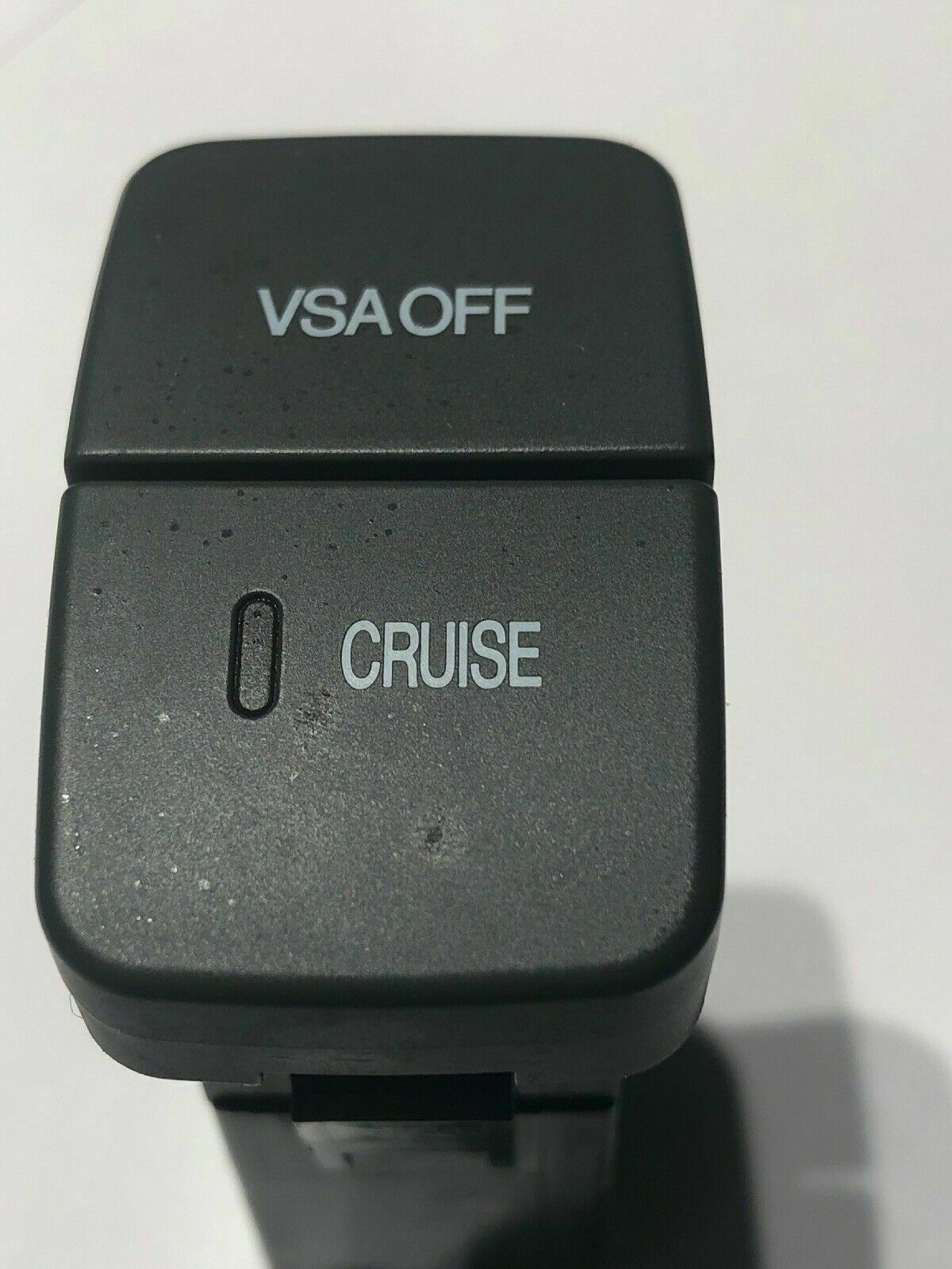 2001-2006 2002 2003 2004 2005 Acura MDX VSA Off Switch Cruise Control Button OEM