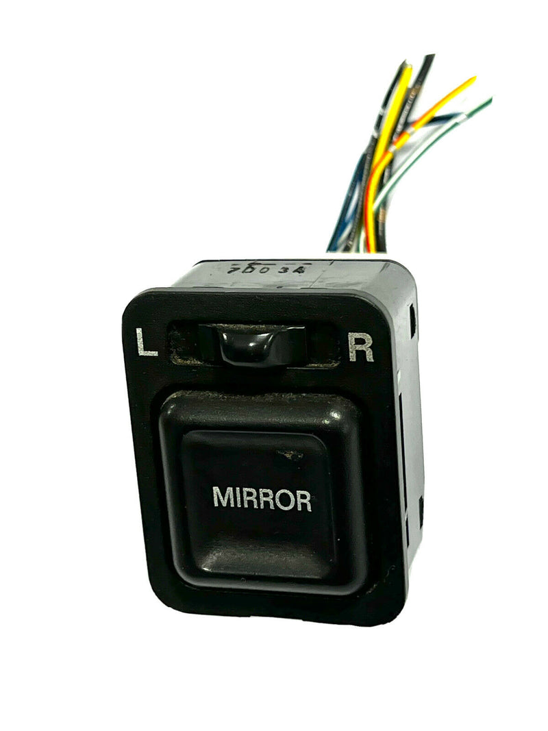 1996-2000 HONDA CIVIC MIRROR SWITCH OEM LIGHT GRAY