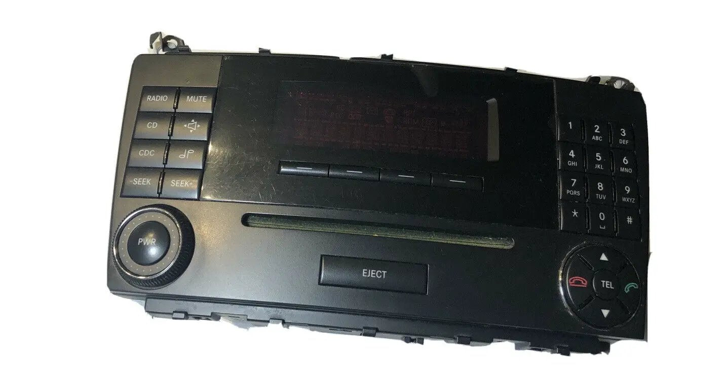 Used MERCEDES BENZ Factory OEM Radio CD Player 2001 2002 2003 2004 2005 2006 by Mercedes-Benz