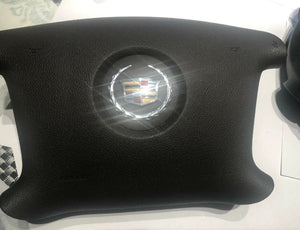 07 2007 Cadillac DTS Driver Wheel Airbag Air Bag OEM