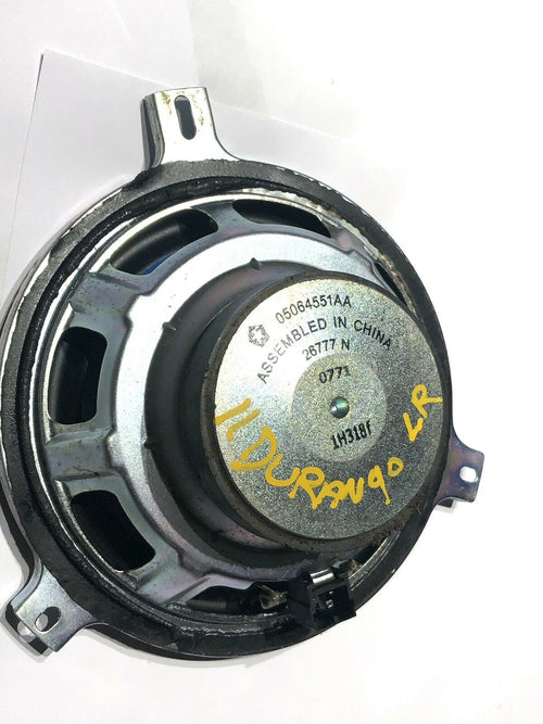 2011 2012 2013  Dodge durango door speaker LEFT  REAR 05064551AA OEM
