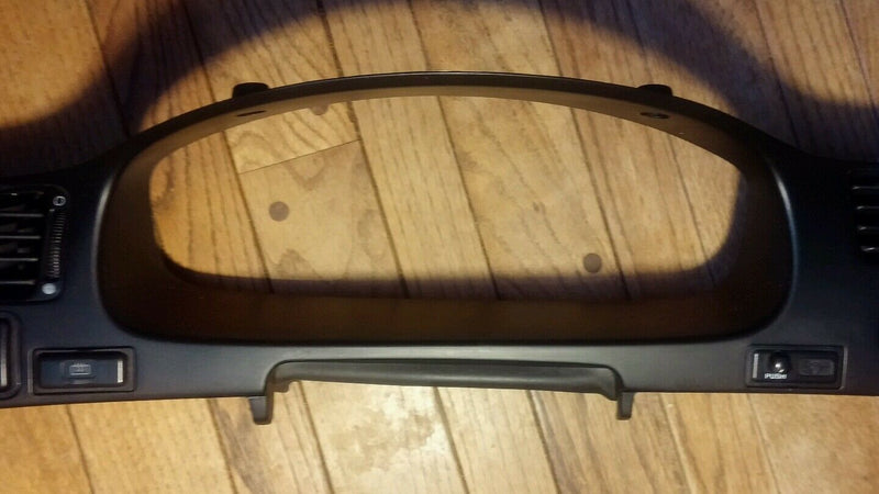 1994-1997 HONDA ACCORD BEZEL WITH COMPLETE SWITCHES AND AC/HEAT CONTROL UNI.