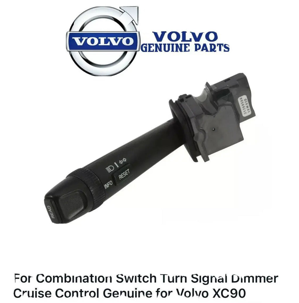 For Combination Switch Turn Signal Dimmer Cruise Control Genuine for Volvo XC90 by Genuine Volvo