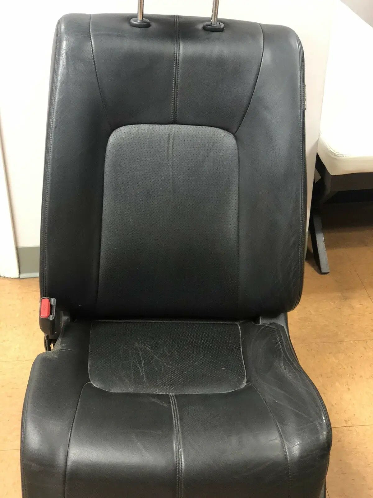 2009-2014 Nissan Murano left driver front power seat tack motor black leather OE by NISSAN