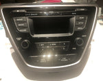 2013 13 Hyundai Elantra CD MP3 Player Radio Bluetooth Receiver 96170-3X165RA5 OE