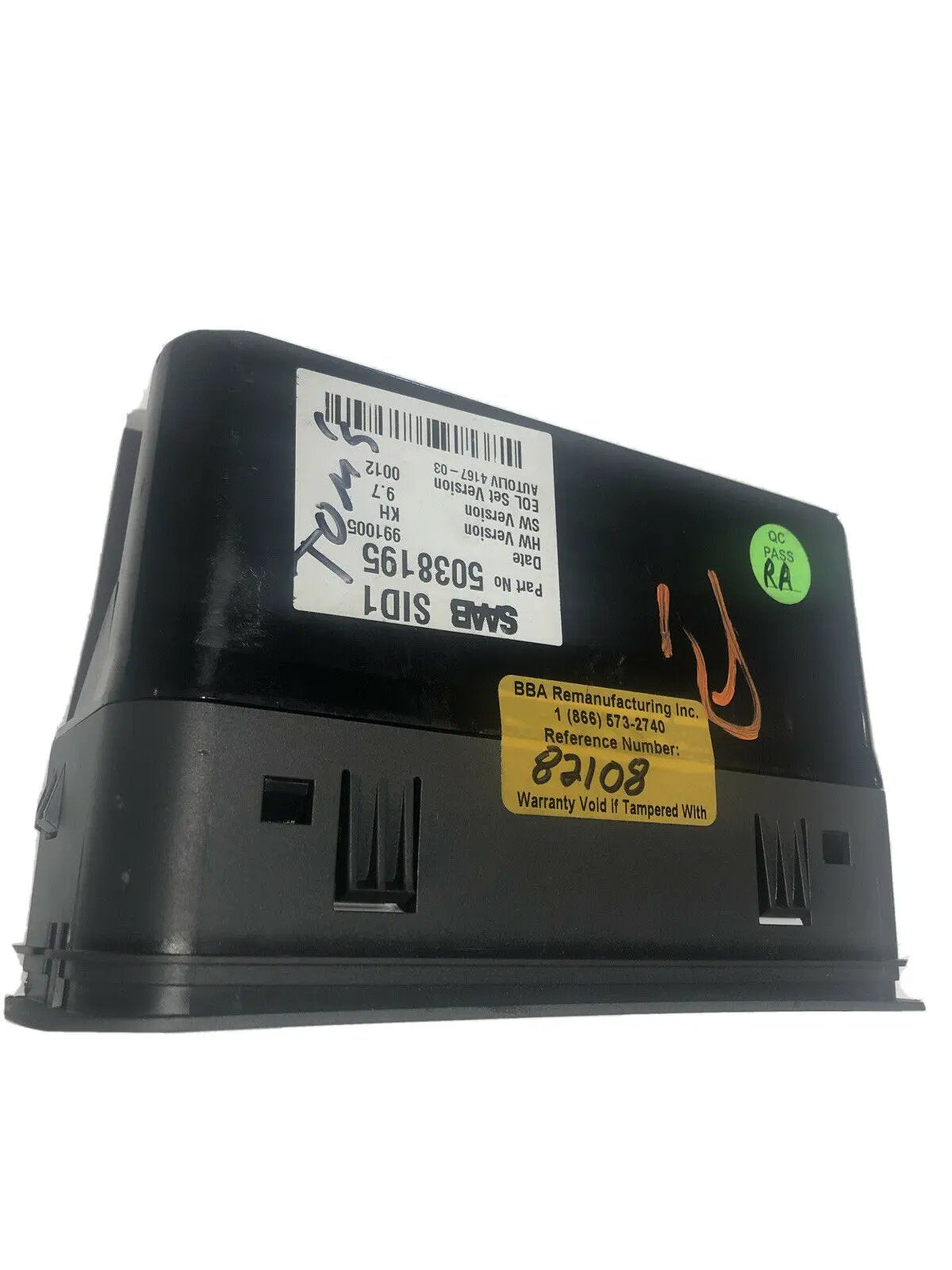 Saab 9-3 SID1 Information Display Screen LCD 5038195 by Saab