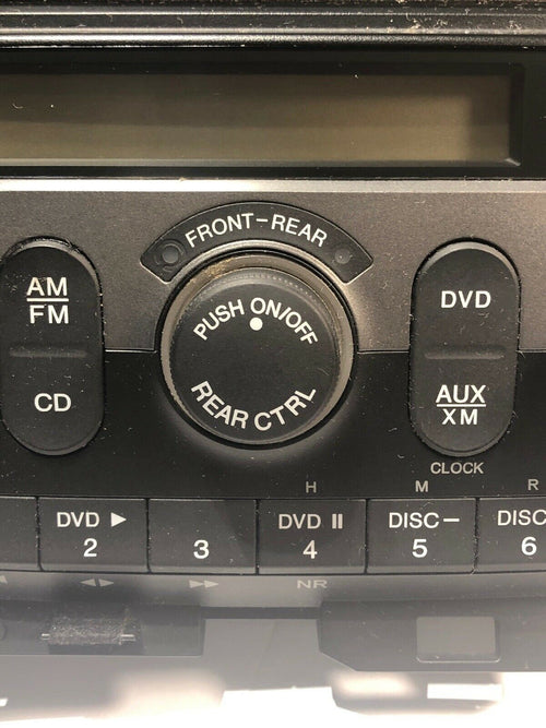 Honda Odyssey 1XU4 39100-SHJ-A300 OEM Radio/SAT/CD Player/Receiver, Used ETop AA