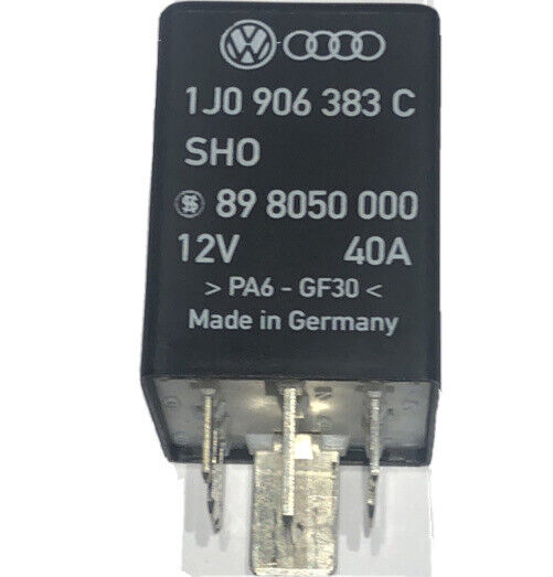 VW Jetta 409 Relay MK4 00-05 OEM 1J0 906 383 C
