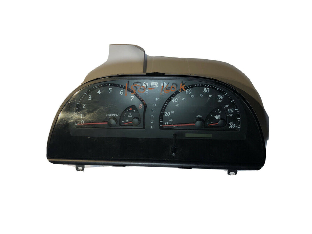2002-04 Speedometer Instrument Cluster Dash Panel Gauges Camry 150-160,000 Miles
