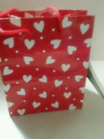 small heart gift bag for the all year sweatheart.