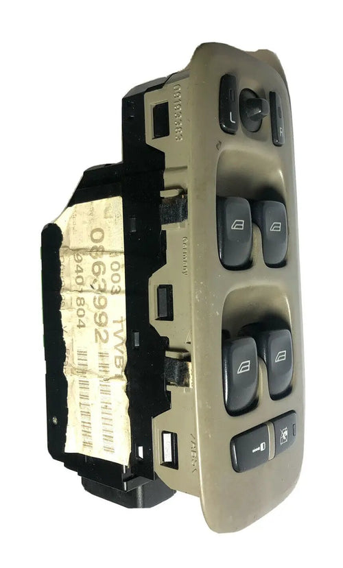 Y27 02-08 VOLVO S60 S80 V70 XC90 LEFT DRIVER SIDE MASTER WINDOW SWITCH 09193383 by Volvo