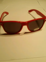 nissan red sunglasses