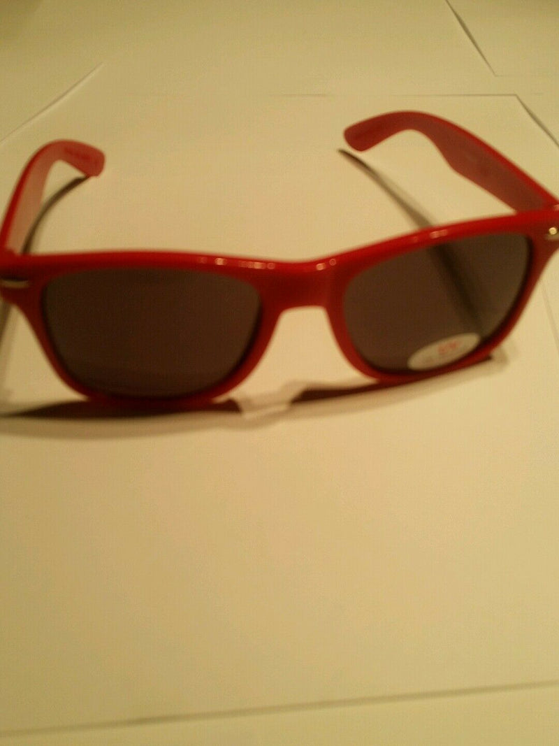 nissan red sunglasses