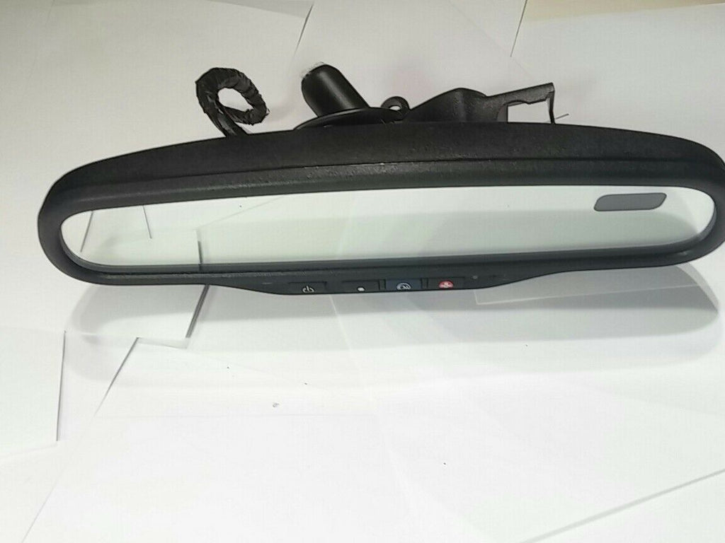 2004  CADILLAC SRX 3.6L INTERIOR REAR VIEW MIRROR OEM 60.26.162 WITH PHONE